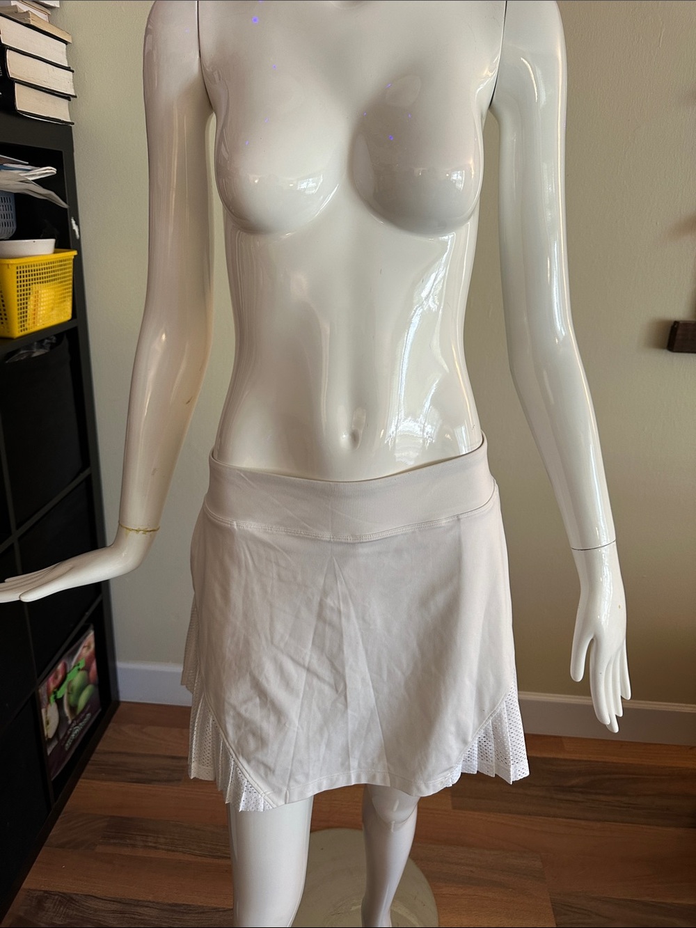 Under Armour White Athletic Tennis Skort